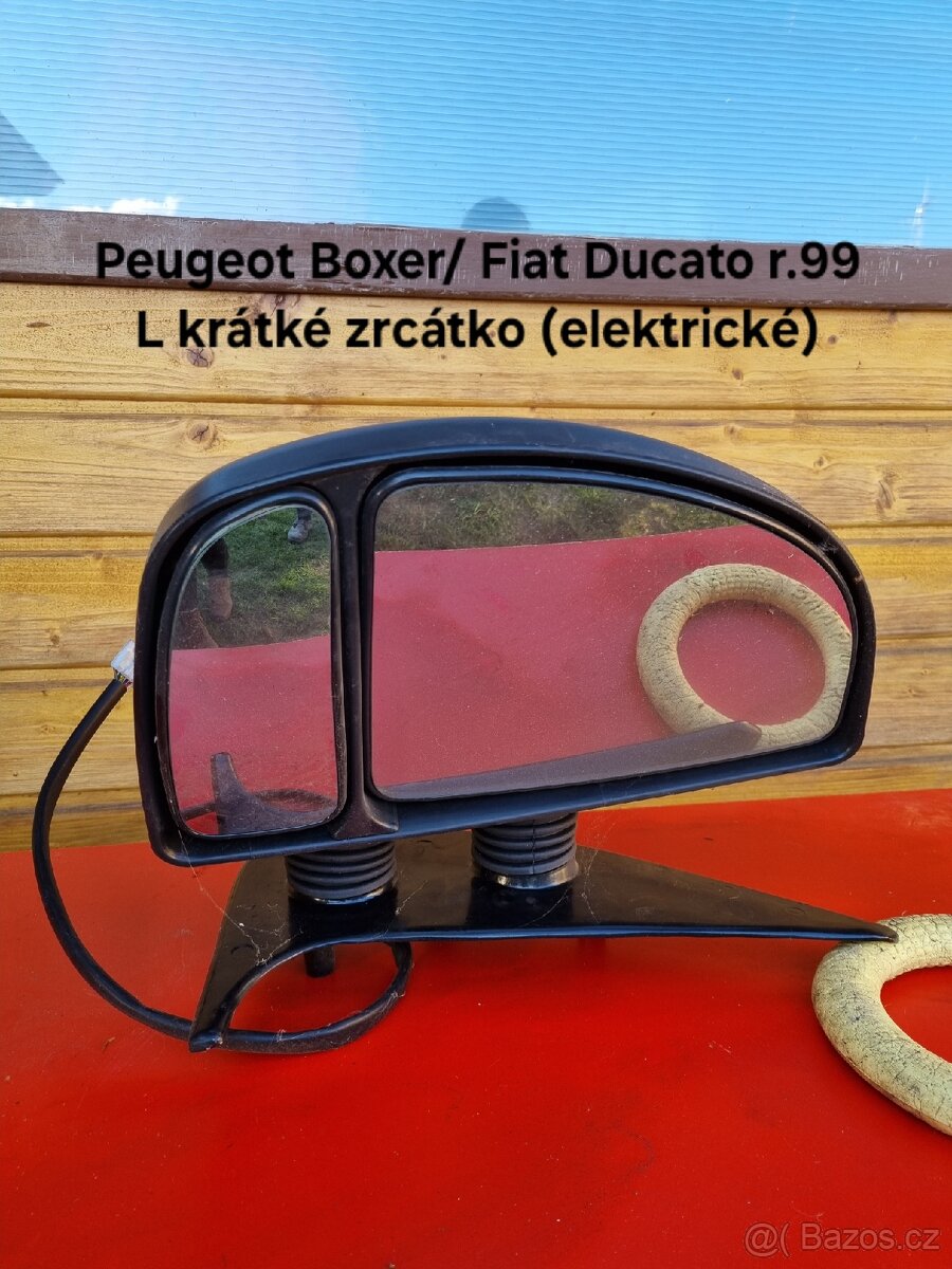 Levé zrcátko