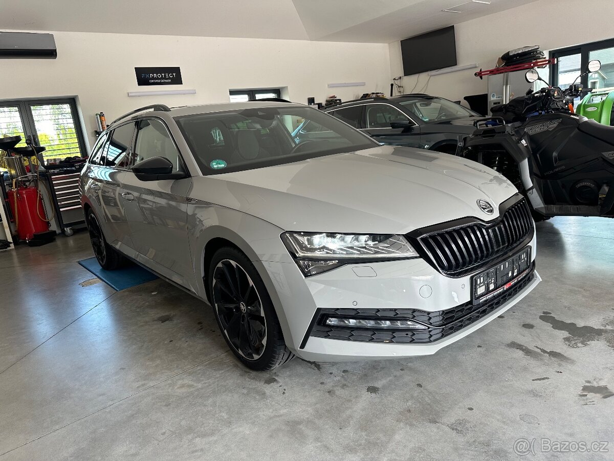 Škoda Superb 2 Tdi SPortline M.R.2020 Matrix Panorama bufík