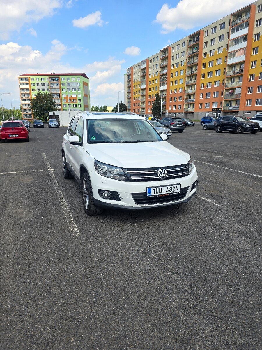 Vw tiguan 1.4 tsi 118kw