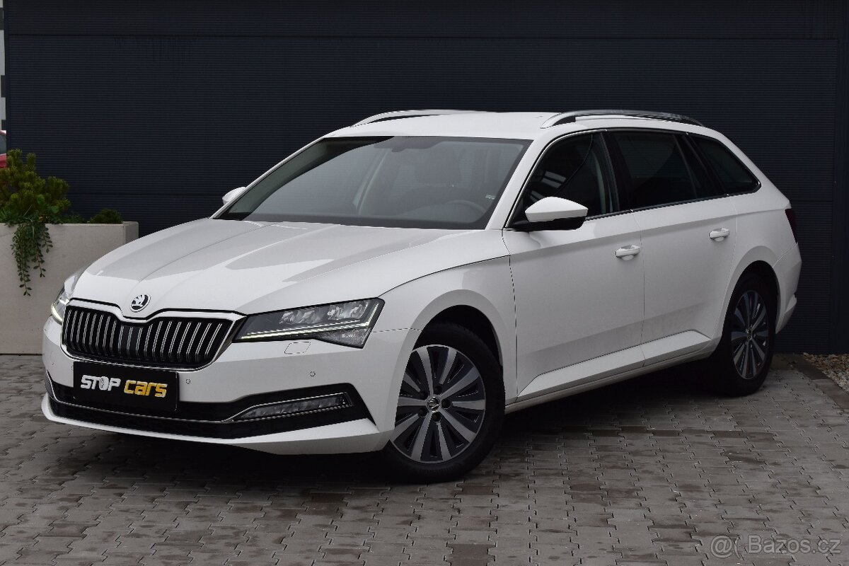 Škoda Superb 2.0 TDI STYLE DSG ACC DPH ČR 1.MAJITEL