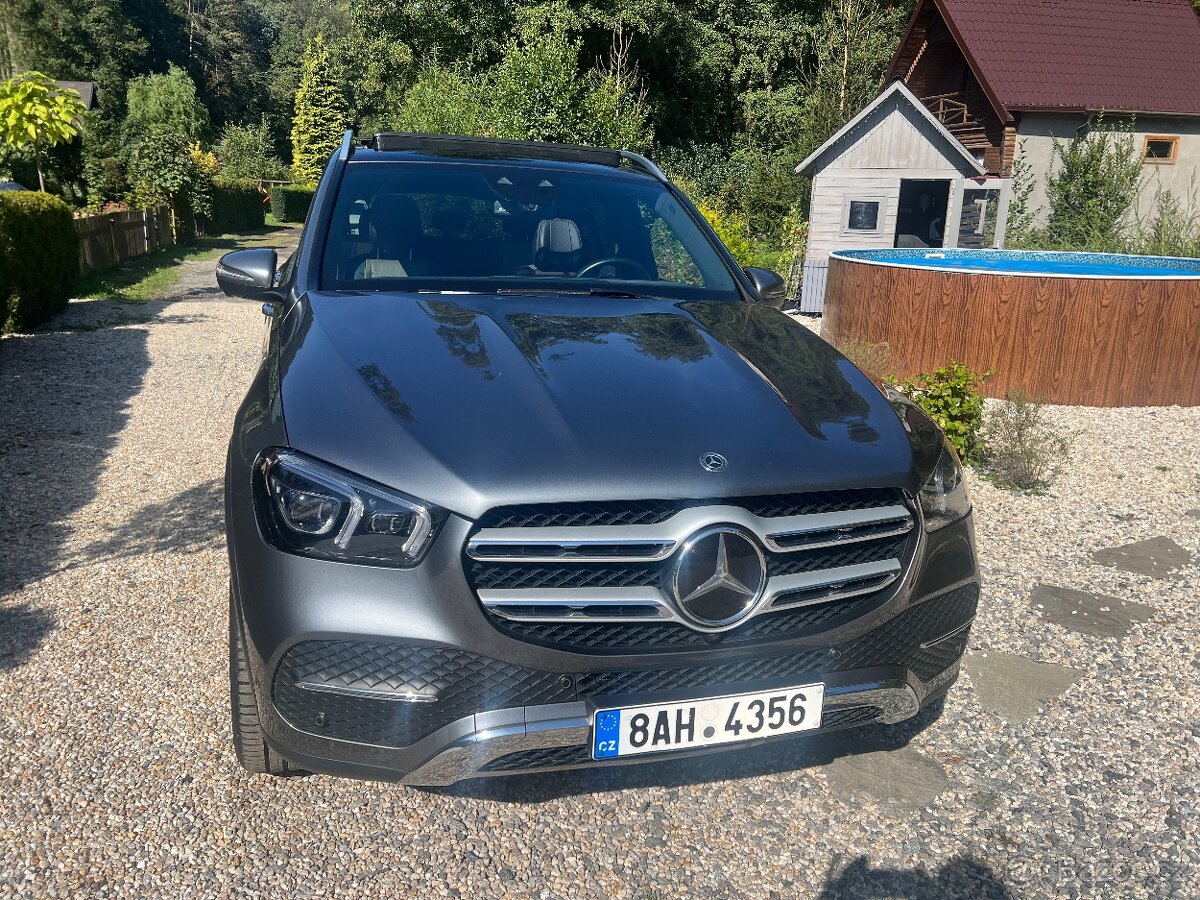 GLE 300d 4-MATIC 180kw,2020,62.000km,ZARUKA,CZ,EXTRA VYBAVA