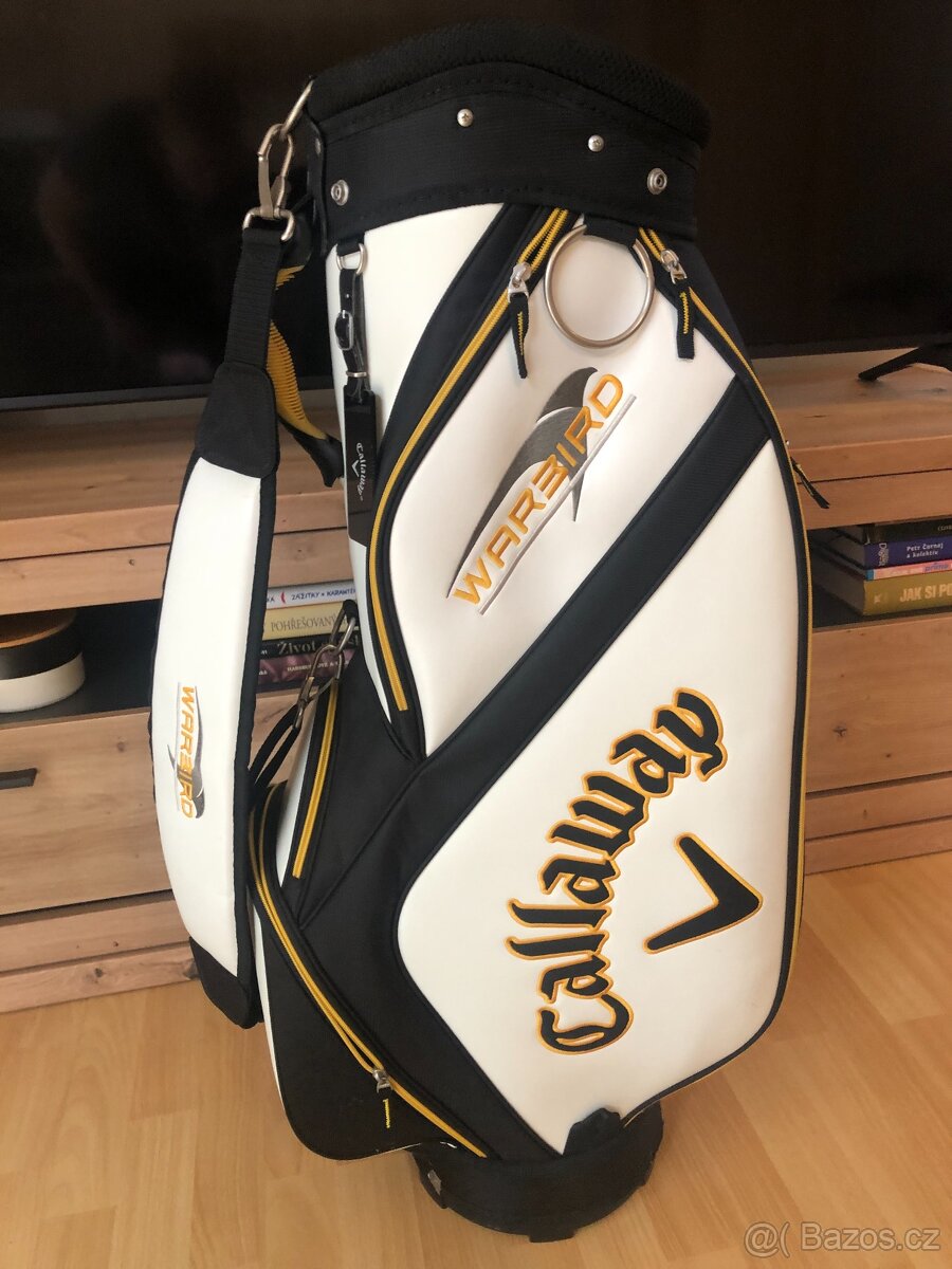 Kompletní golfový set CALLAWAY Warbird + dalekohled