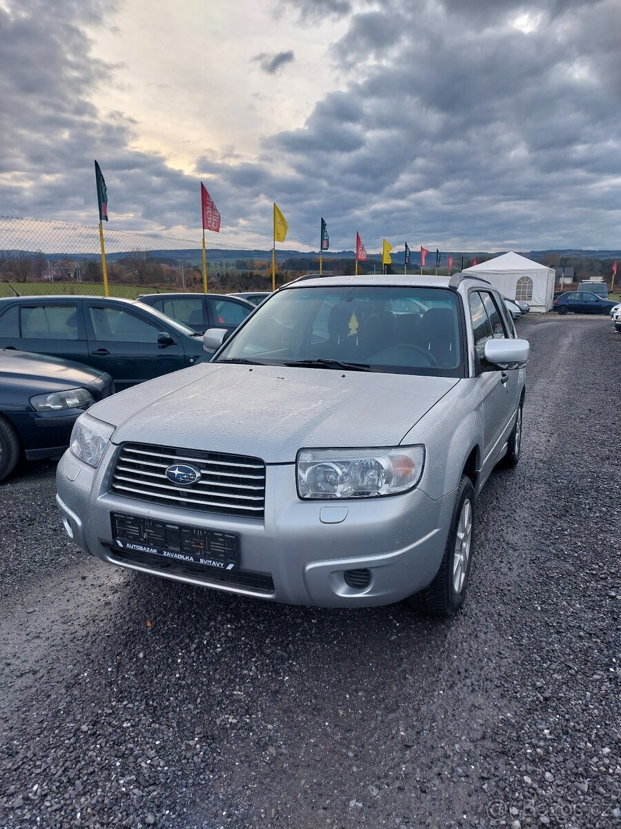 Subaru Forester 2.0 Active 116Kw