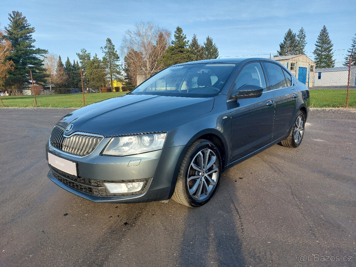 Škoda Octavia 3 EDITION 1.4TSi 110kW,aut.klima,senzory