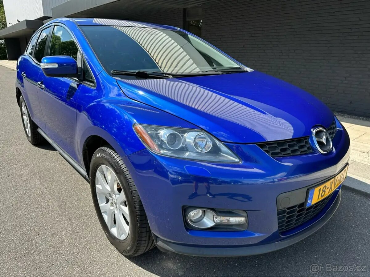 PRODÁM UNIKÁTNÍ SUV MAZDA CX-7