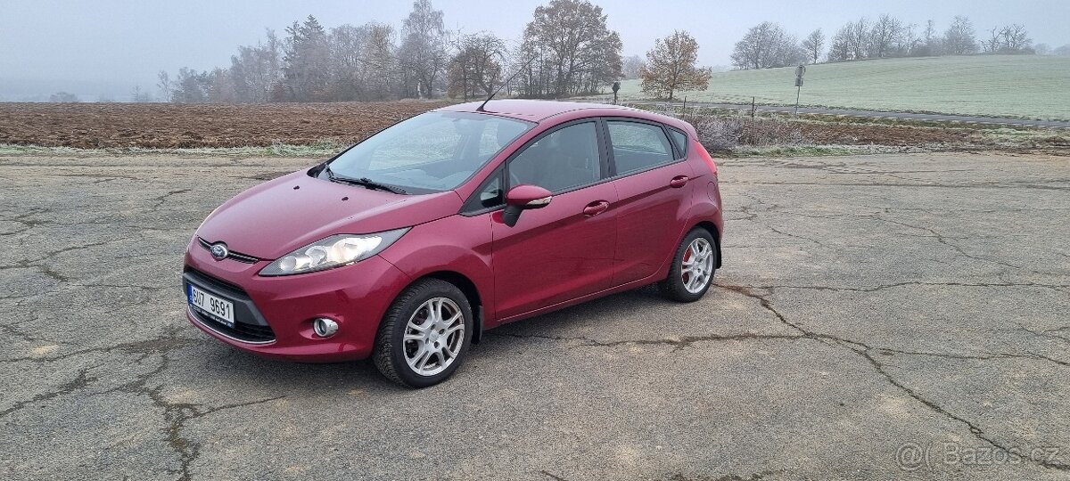 Ford Fiesta 10/2011; nájezd 148000 km