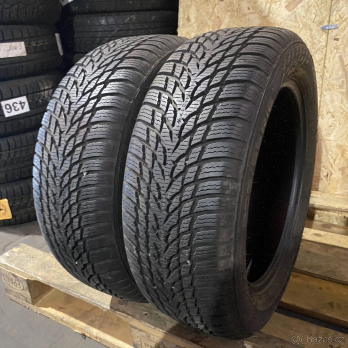 Zimní pneu 205/45 R17 88V Nokian 7,5mm