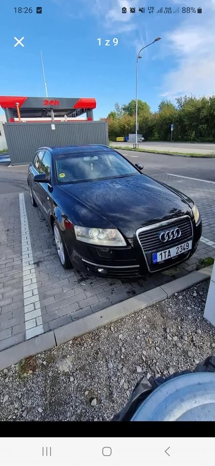 Audi A6 C6 4F 2.7 TDI