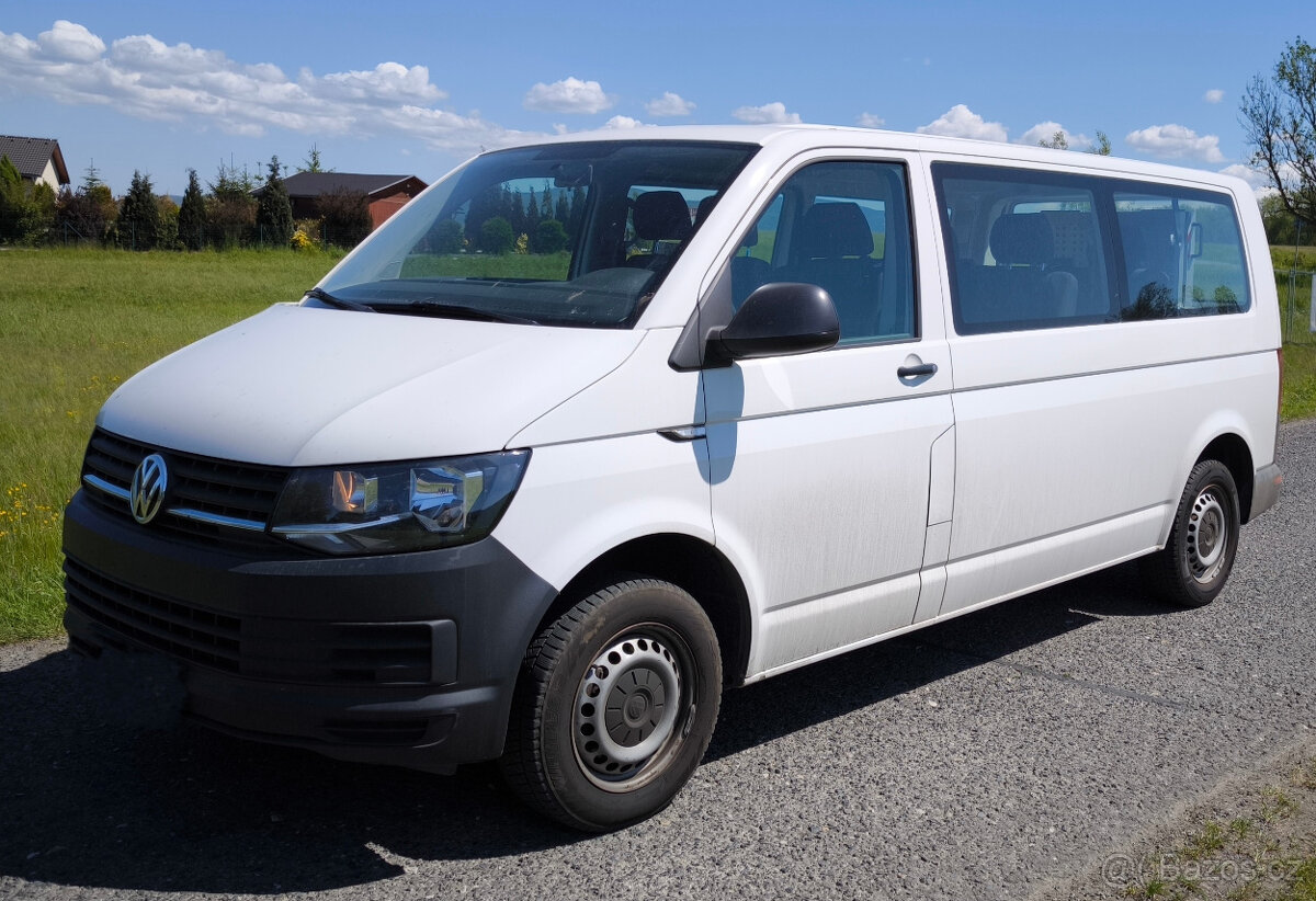 VW T6 Transportér 2,0tdi, 9míst, Long