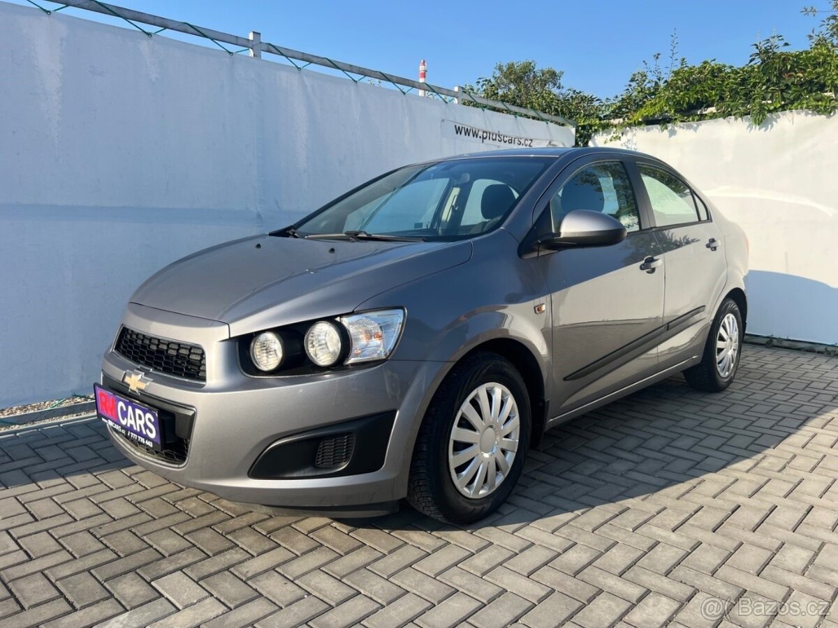 Chevrolet Aveo, 1,2 63kW, Cebia, klimatizace