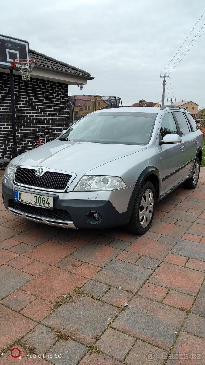 Škoda Octavia Scout 2,0 tdi 103 kw