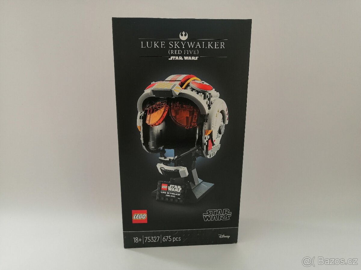 Nabízím Lego Star Wars 75327 Helma Skywalkera Nové