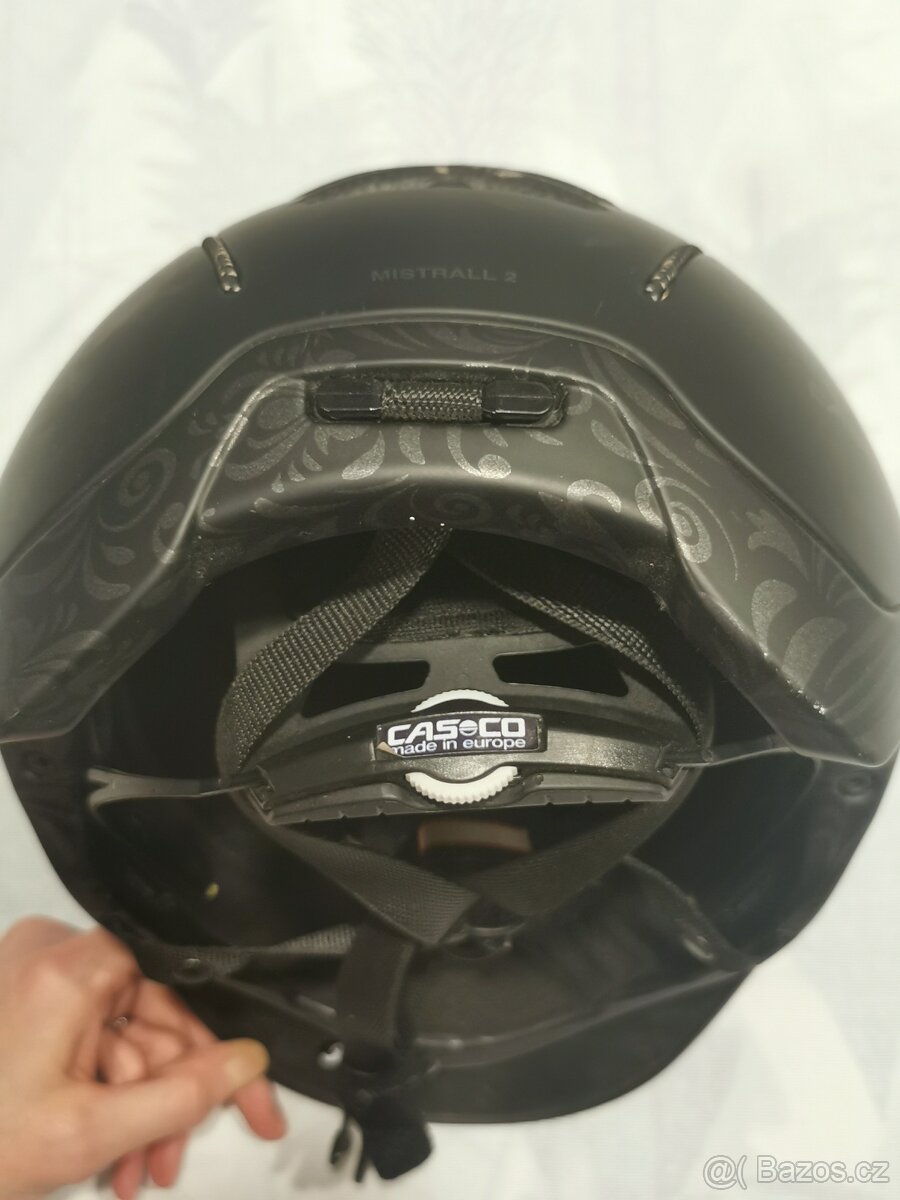 Jezdecká helma CASCO