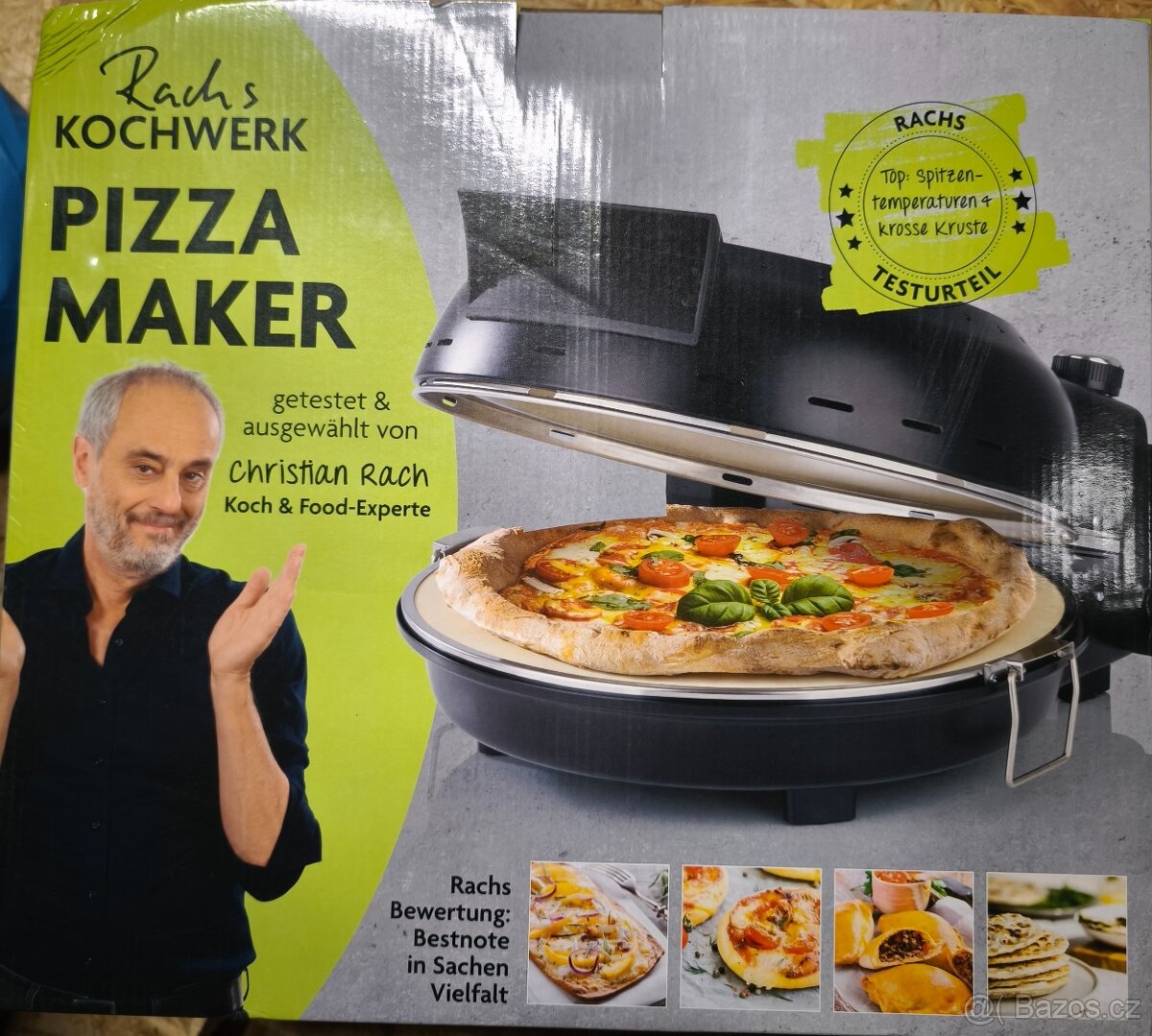 Elektrická trouba na pizzu - výrobník pizzy KOCHWERK