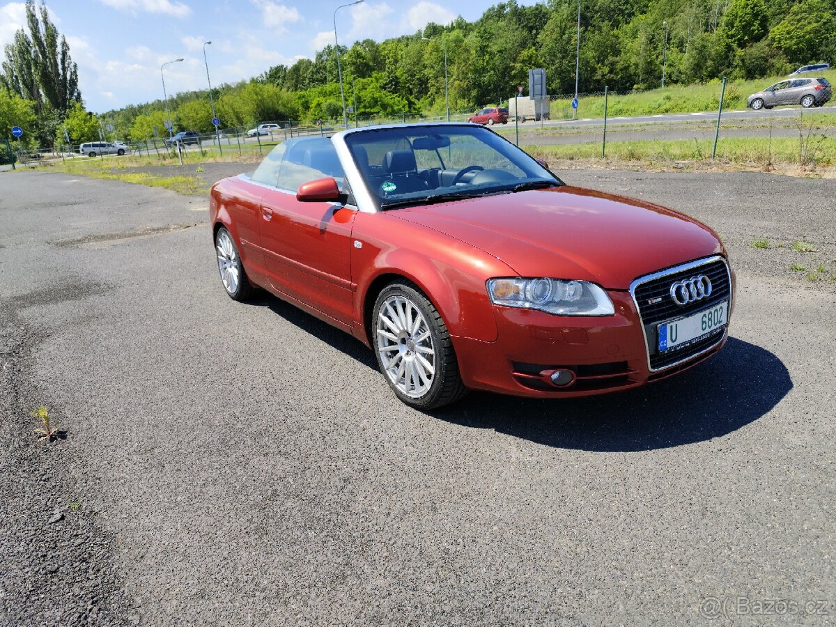 Audi A4 Cabrio S Line, Nová STK