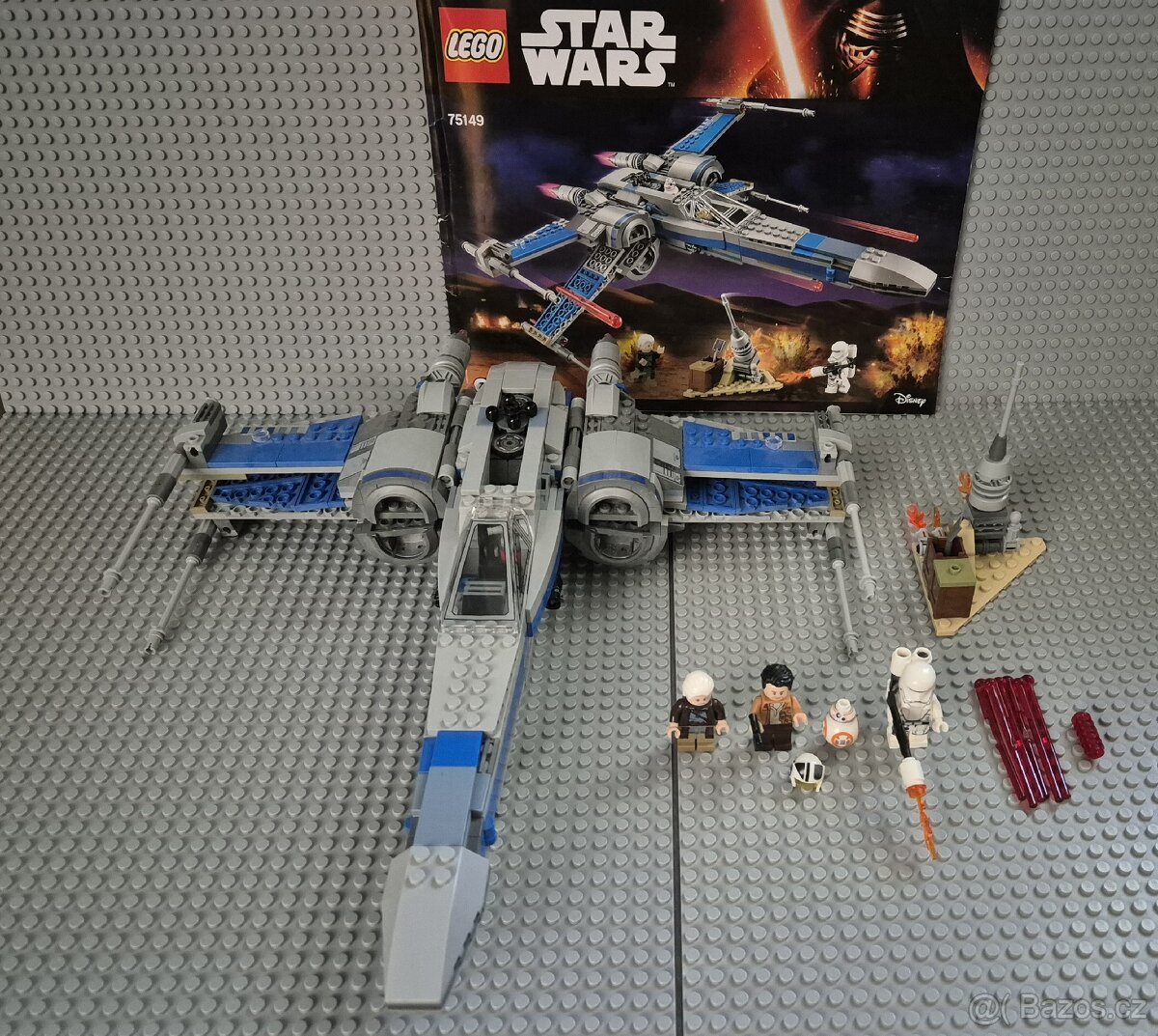 Lego star wars x-wing 75149