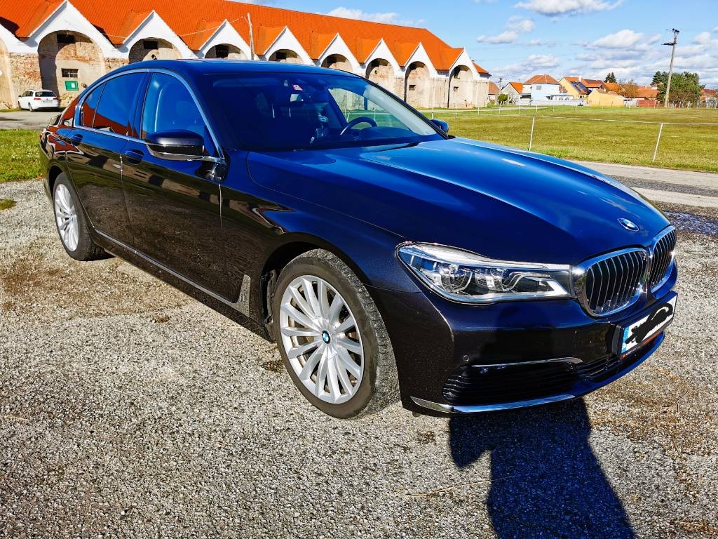 BMW Rad 7 730d A/T