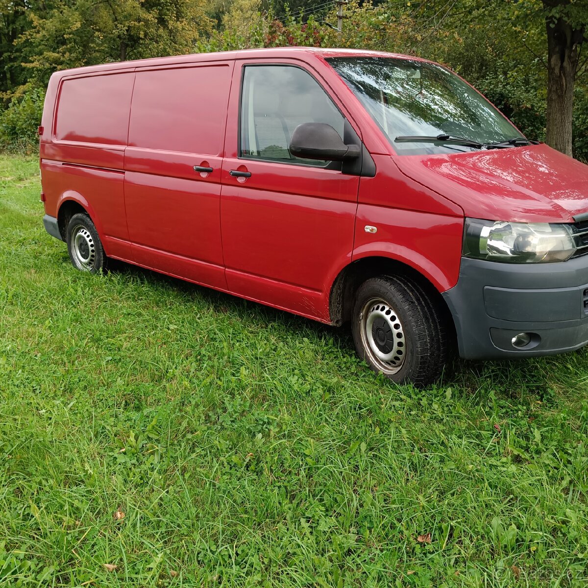 VW T5 Transporter 2.0