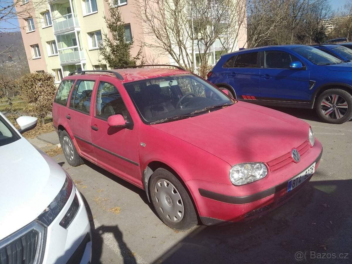 Prodám VW Golf 4 TDI Automat