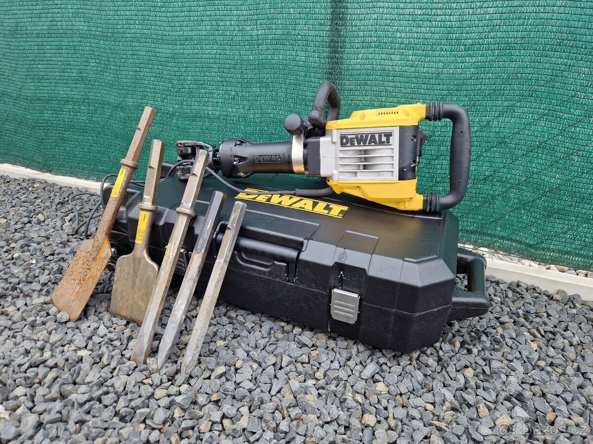 Bourací kladivo Dewalt - 18kg