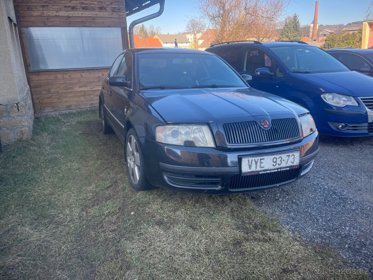 Superb 1.9tdi