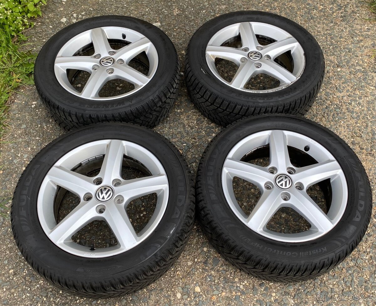 5x112 Originální VW kola Aspen (zimní sada)