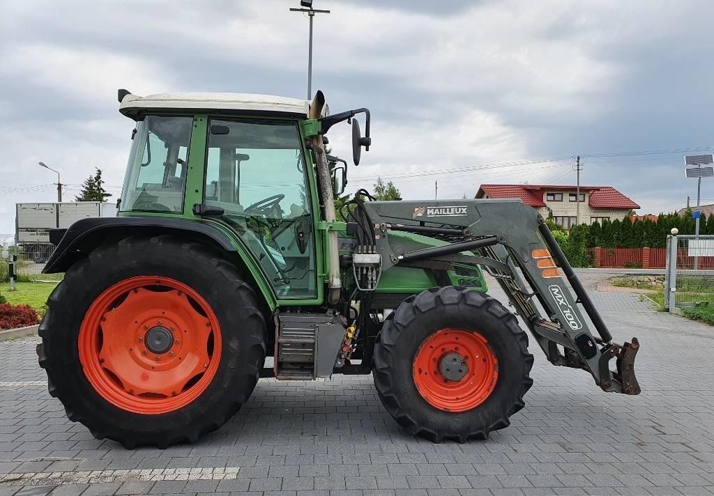 traktor |Fendt 309 CI|čelní nakladač,Klima,74 kW,4WD,4220kg