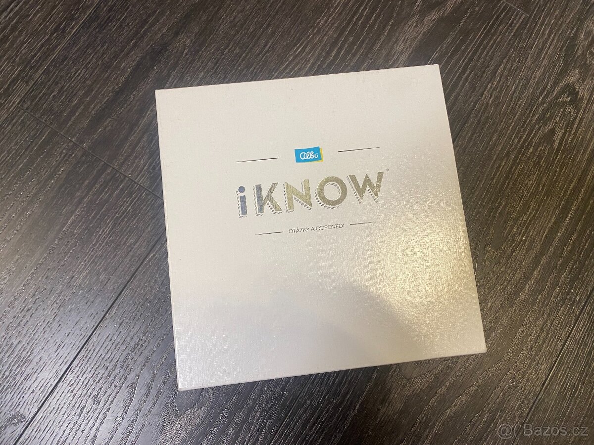 iKnow - vědomostní desková hra