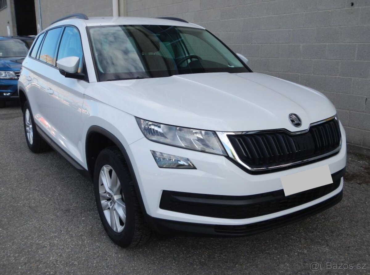 ŠKODA KODIAQ 2021 2.0 TDI 110kW DSG ODPOČET DPH