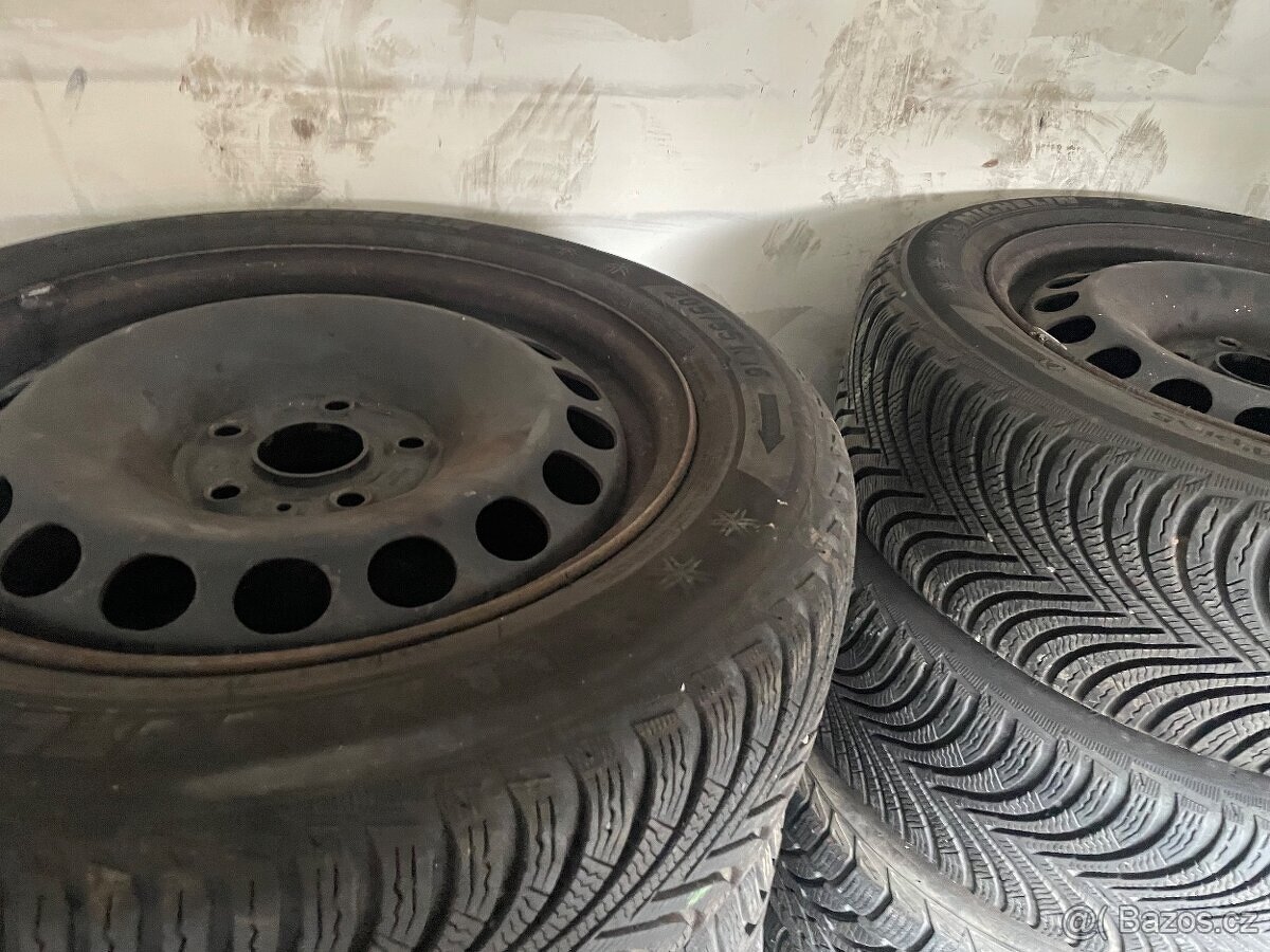 205/55/16 (5x112) MICHELIN ALPINE 5