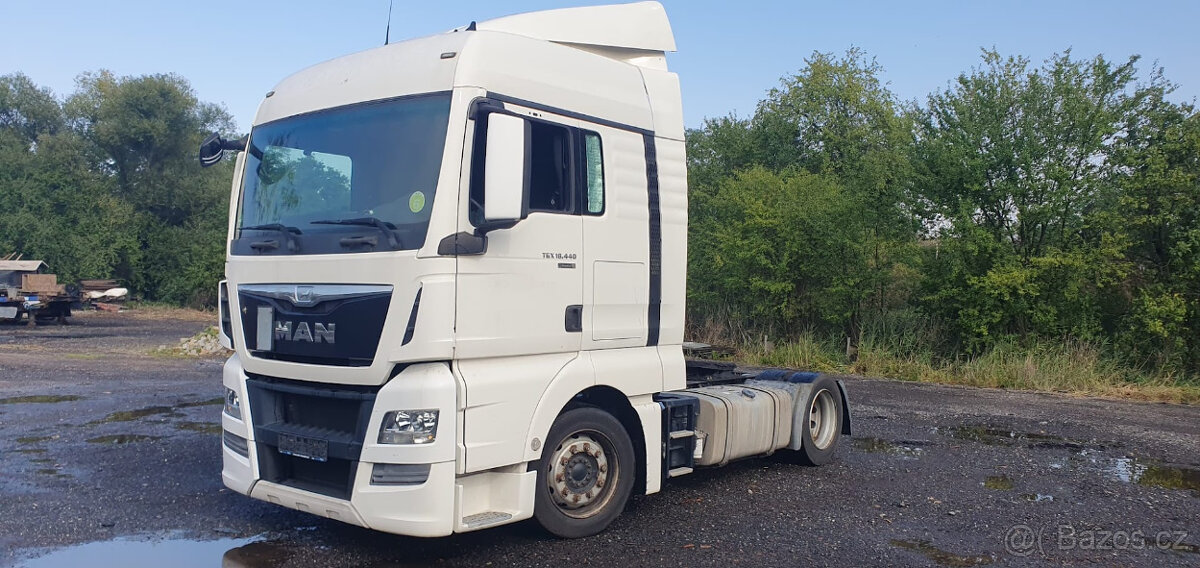 TAHAČ MAN TGX 18.440, r.v.2014, EURO 6, LOWDECK, AUTOMAT,