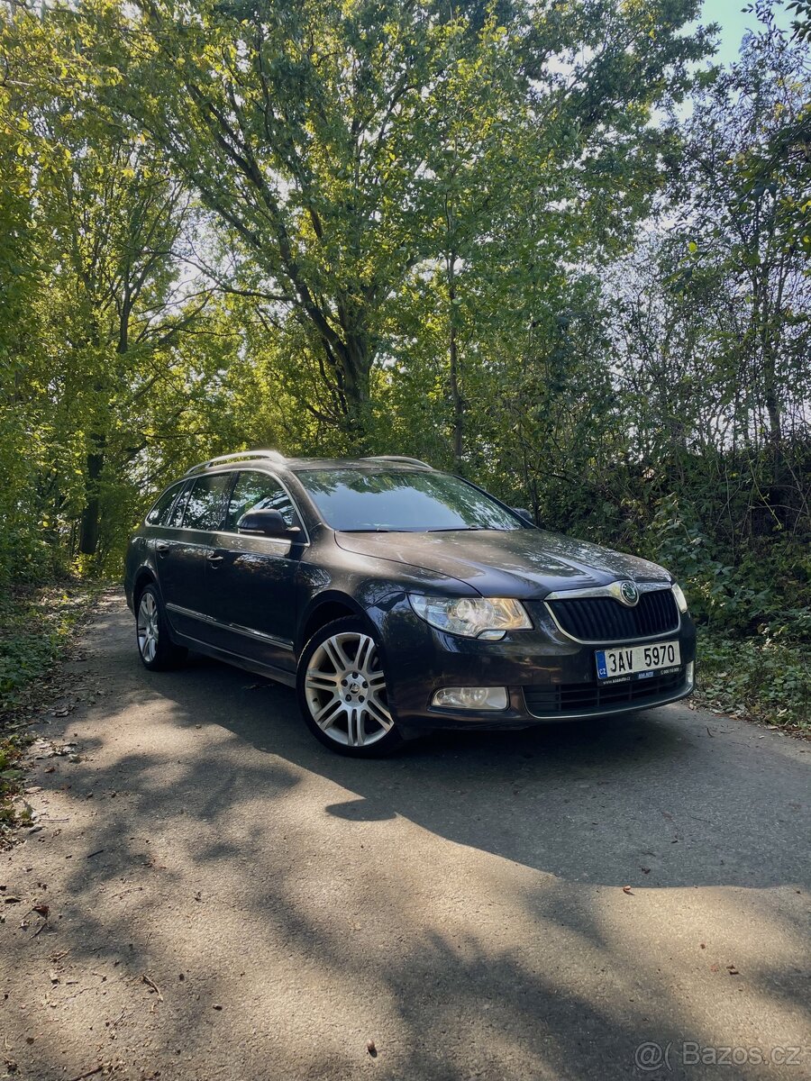 ŠKODA SUPERB 2, 4x4, 125 kw, MAX. VÝBAVA