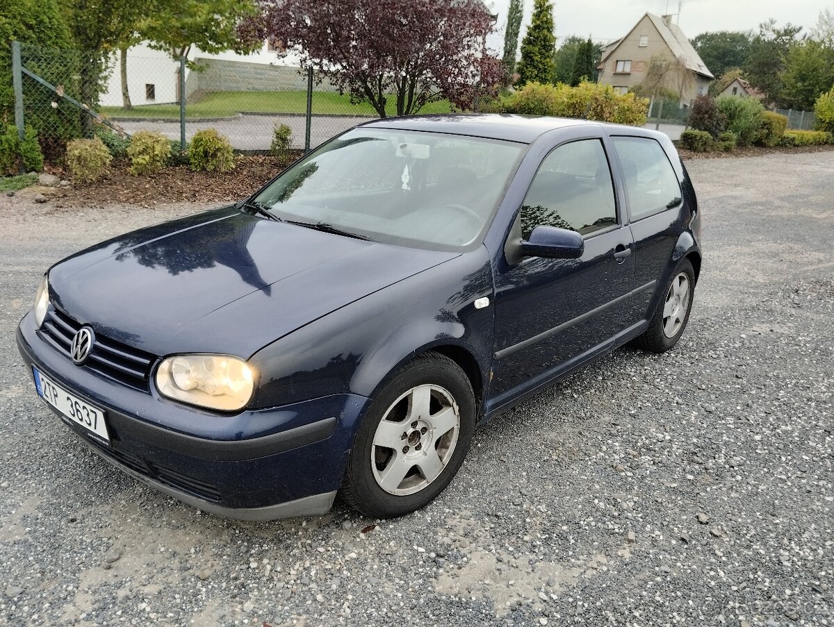 Golf 4, 2.0i,85 kW, LPG