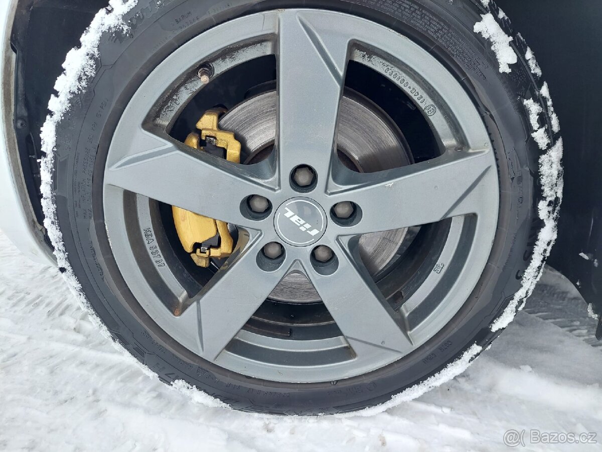 Alu kola Barum polaris 5, 225/45 R17