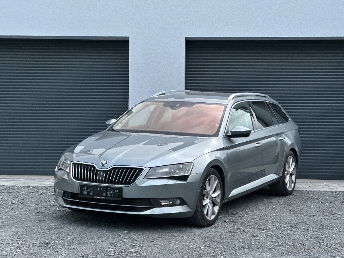 ŠKODA SUPERB III 2.0 TDI 140 KW STYLE vyhř.sklo TAŽNÉ