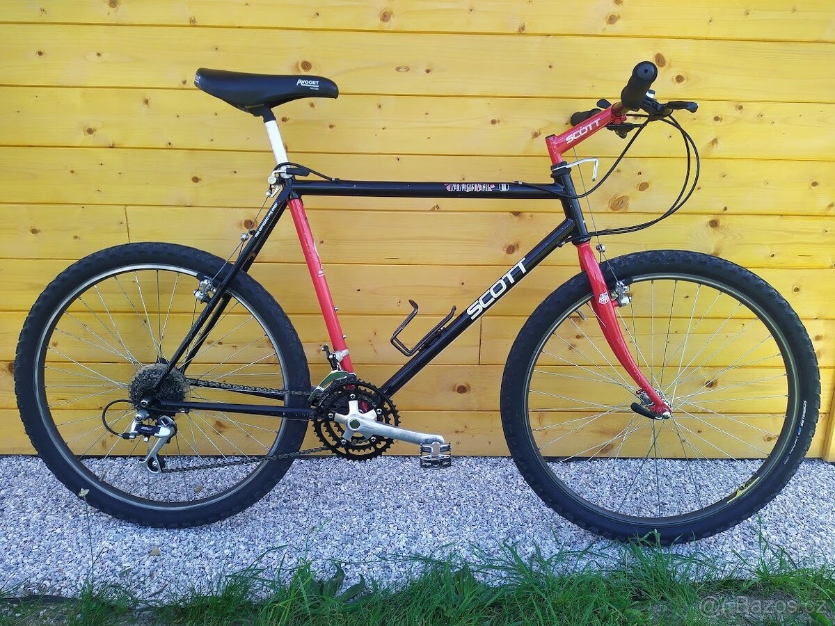 Kolo MTB Scott Windriver 20" rok 1989, sada Shimano XT 730