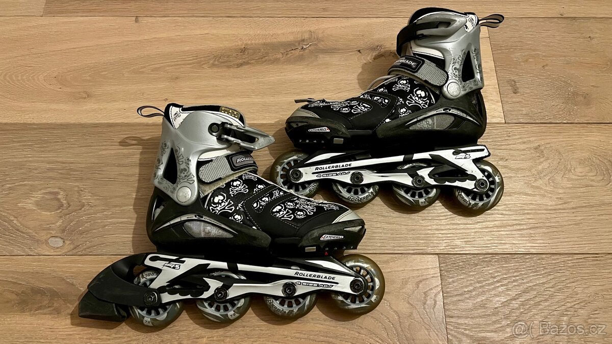 Detské kolečkové rostoucí brusle ROLLERBLADE, 32 - 37 EU