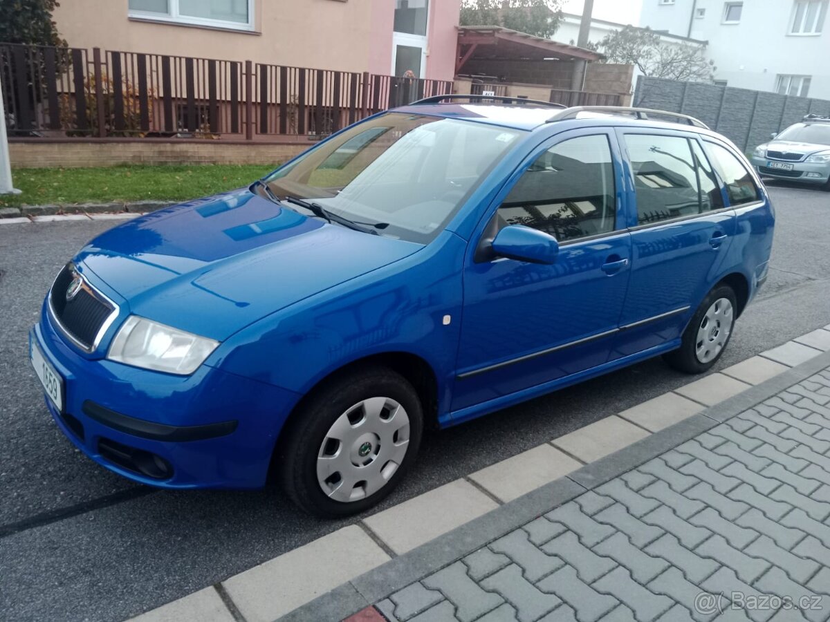 Škoda Fabia 1,9  TDI 74 kw r.v 2007