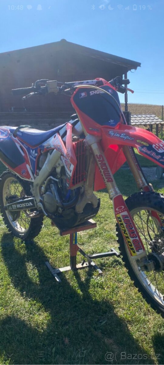 Honda crf 250