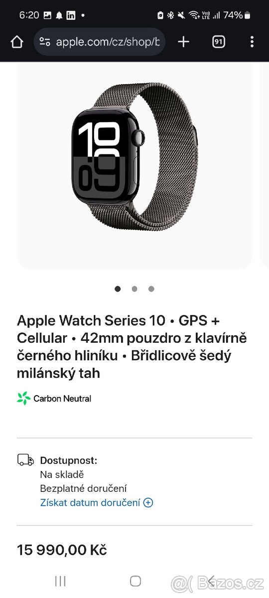 Apple watch