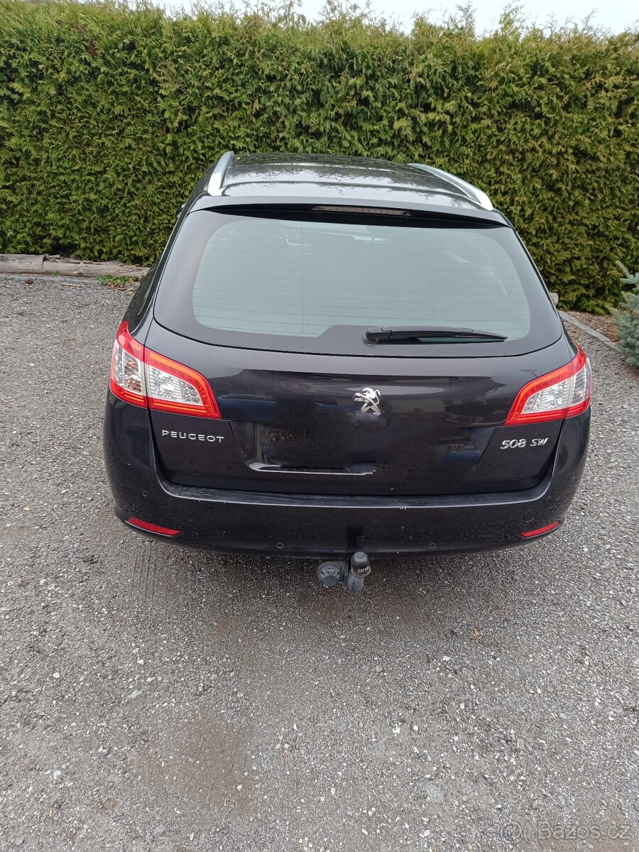 Peugeot 508 sw