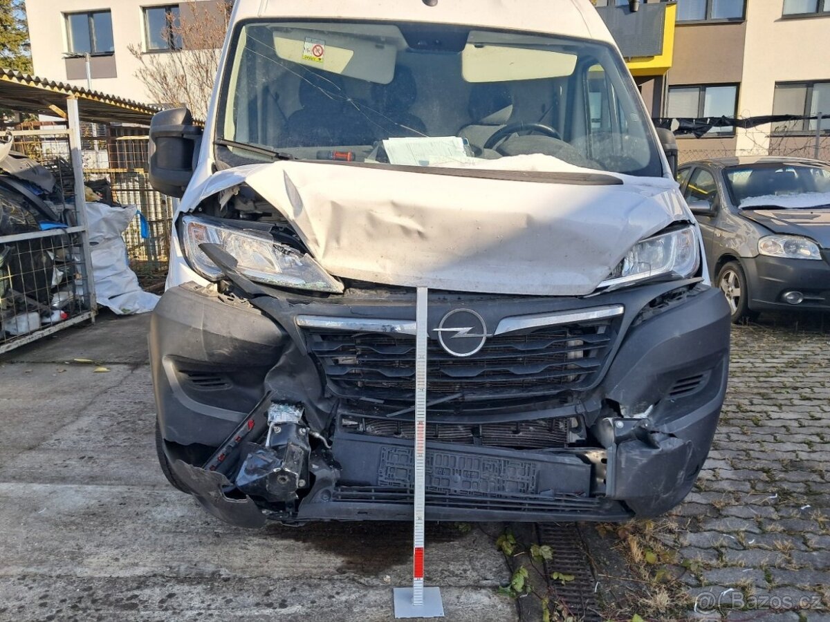 OPEL MOVANO 2.2 RV 2022  NAHRADNI DILY