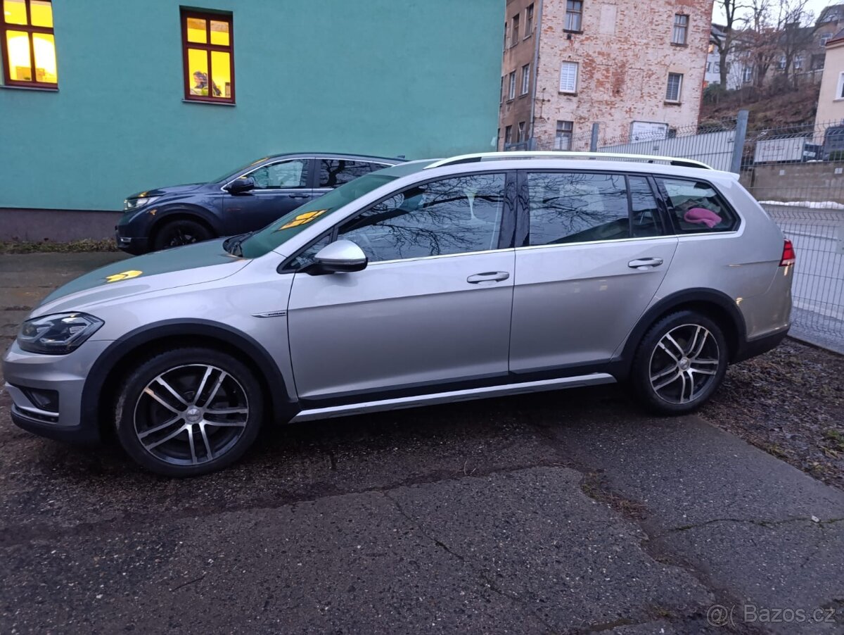 Vw golf alltrack 2.0tdi 135kw 4x4