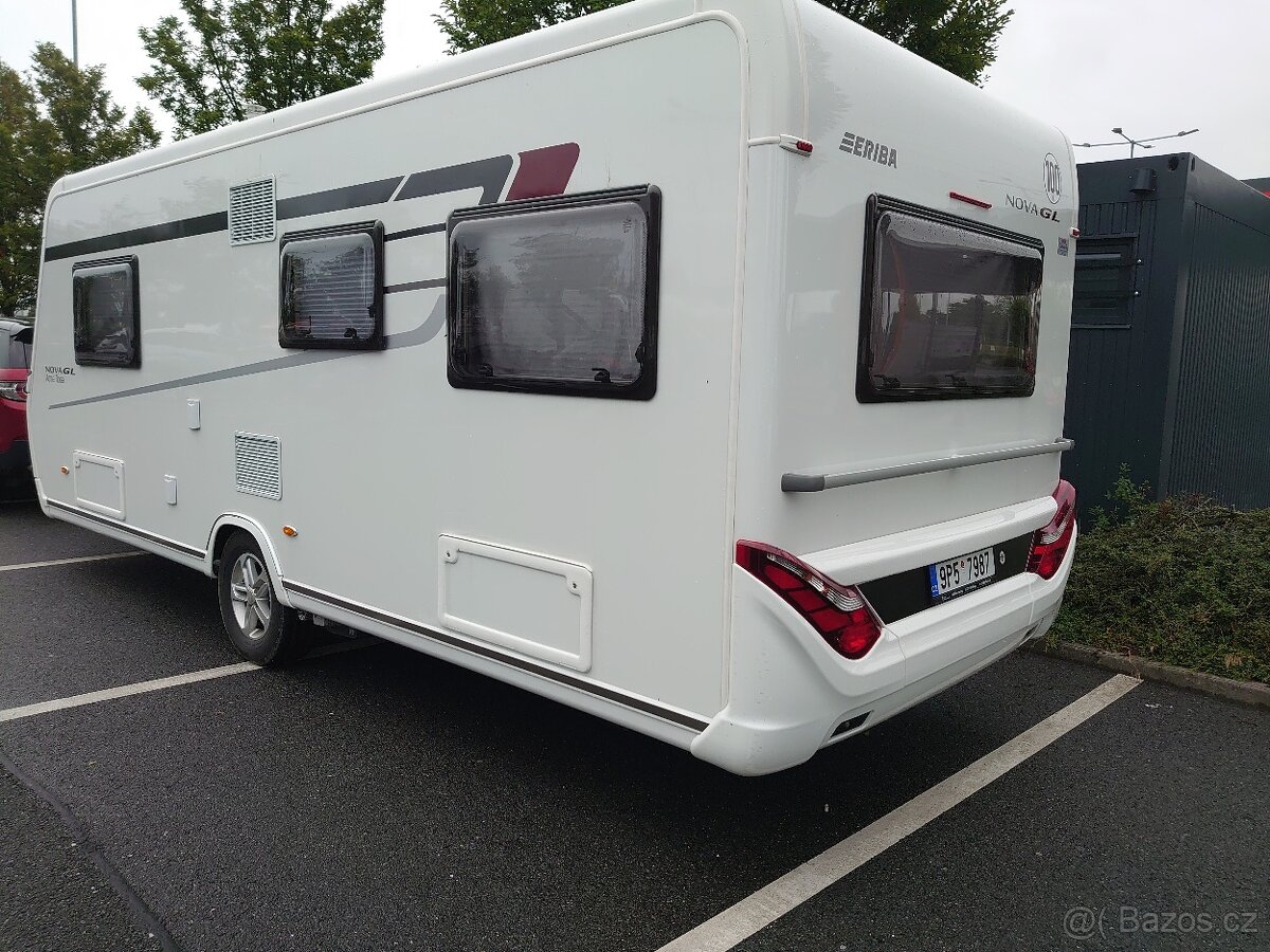 HYMER ERIBA NOVA 530 GL -