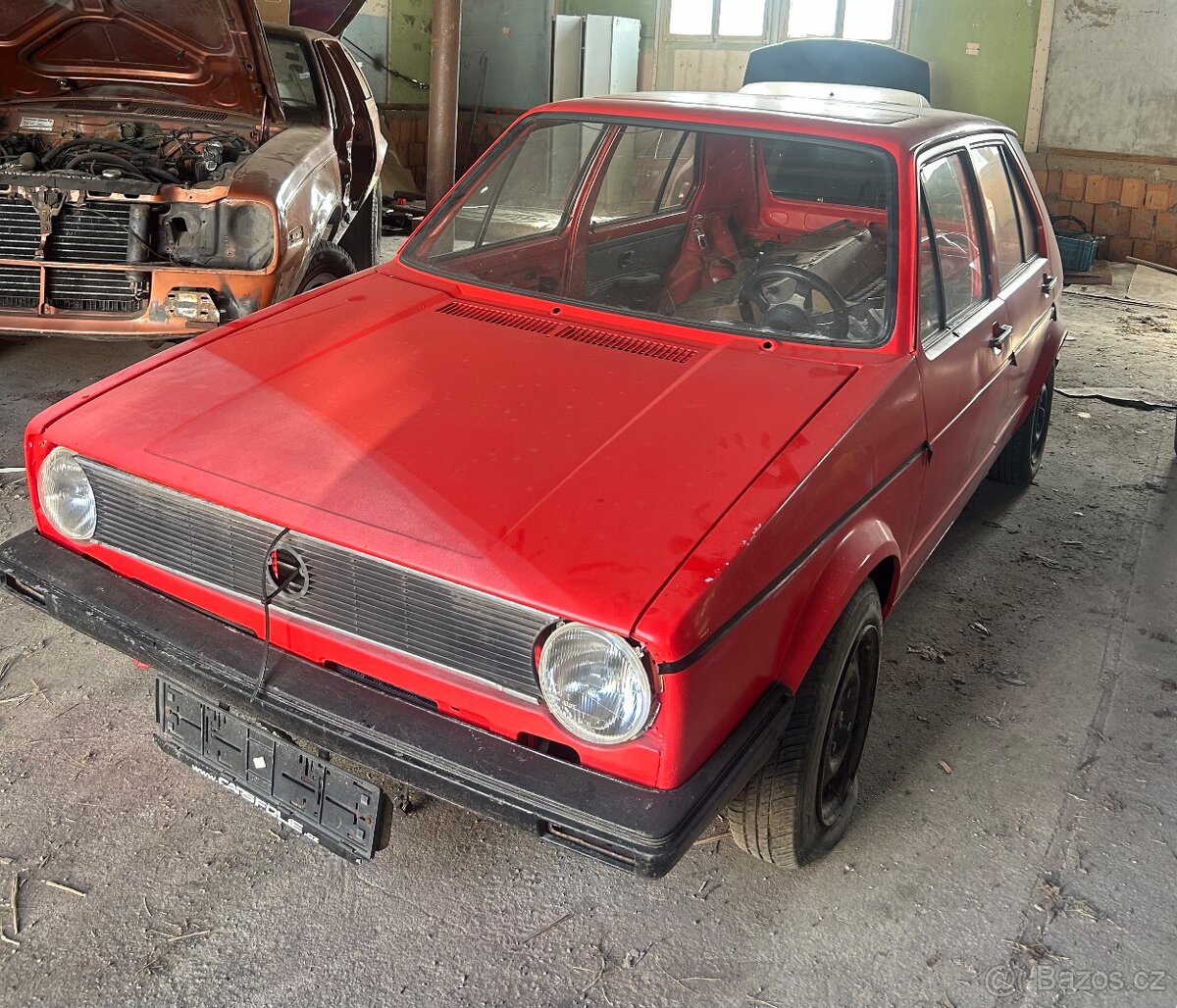 2x VW MK1 1.9TDI AHF