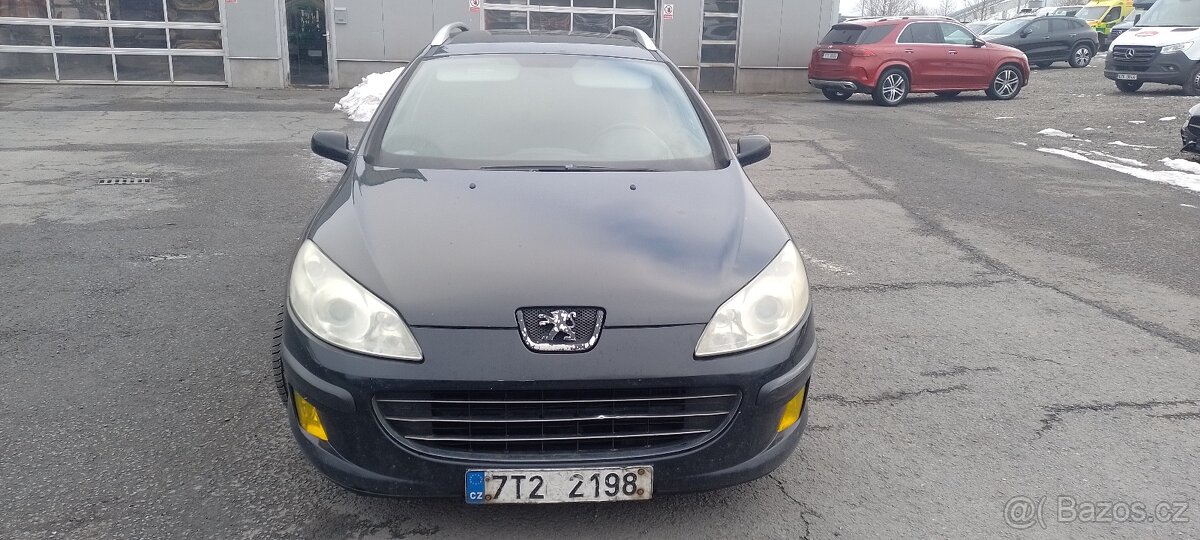 Peugeot 407sw 1.6hdi