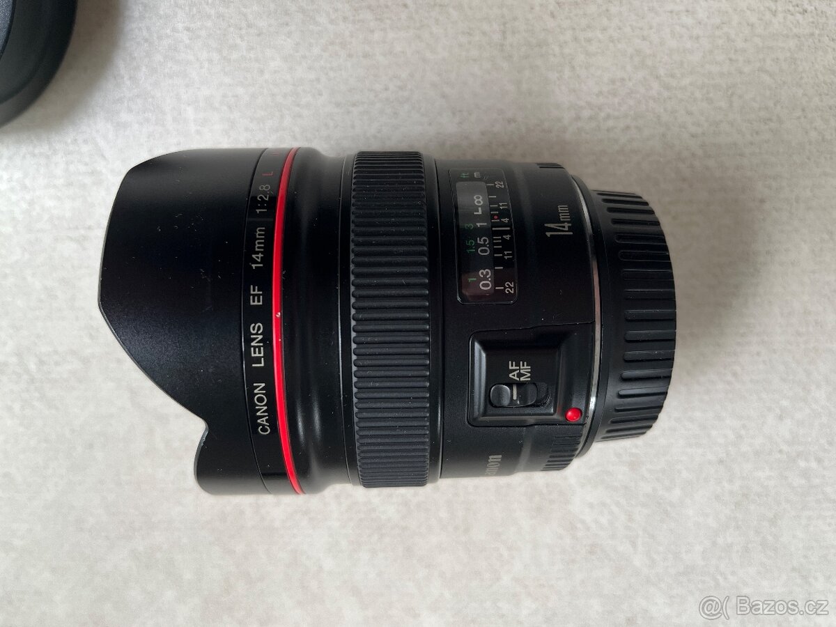 Canon 14mm 2.8 L EF