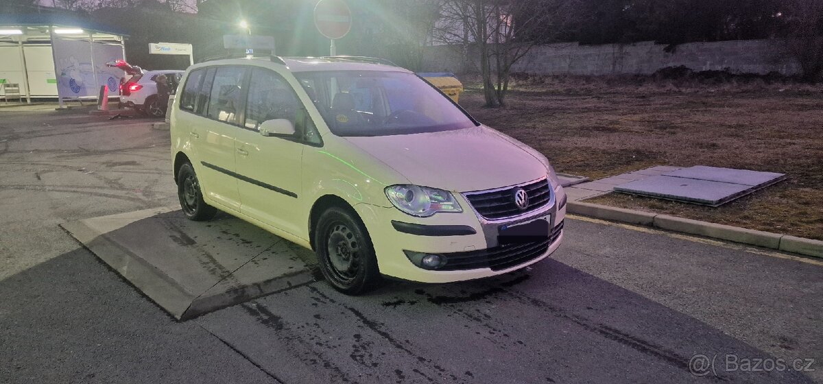 Vw touran 2.0i cng 2008 facelift