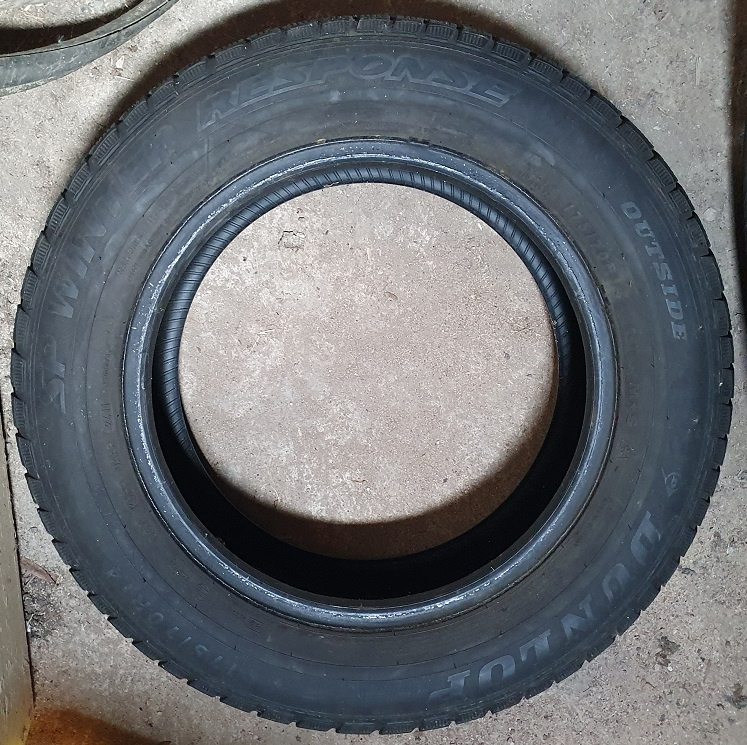 Zimní Dunlop 175/70R14