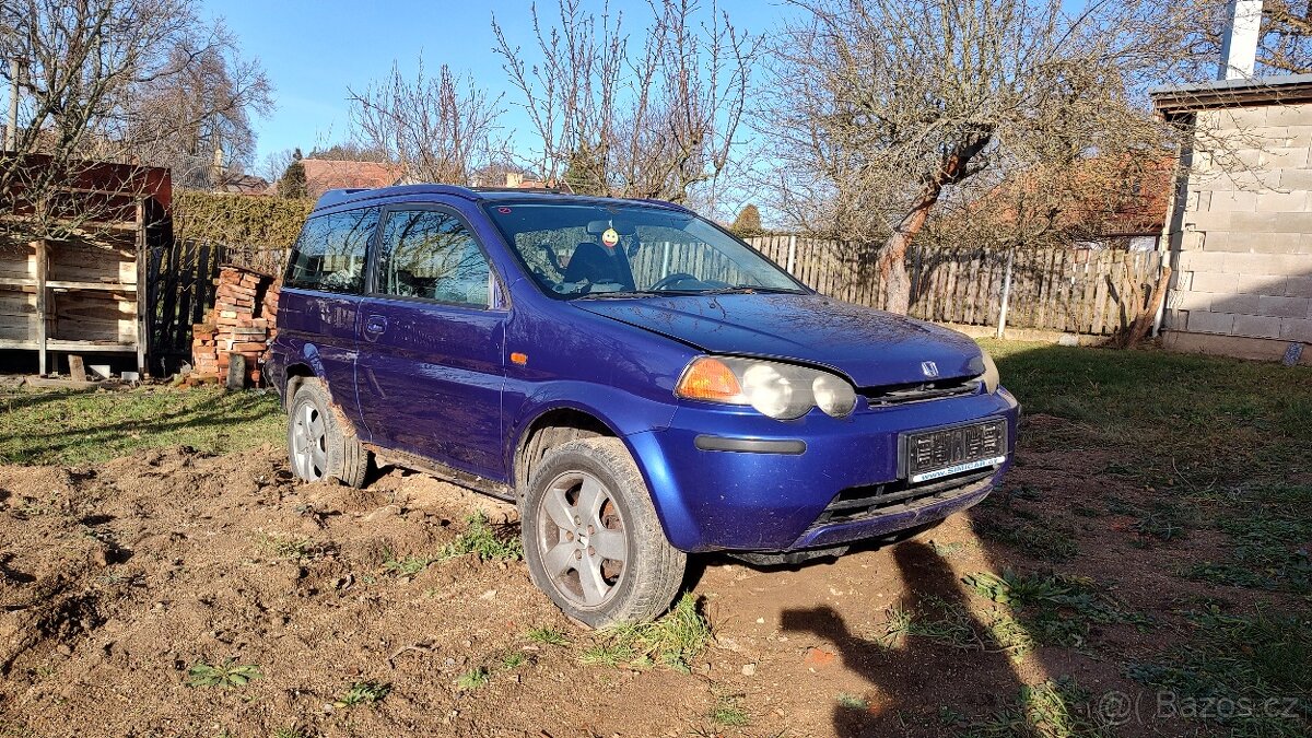 Honda HR-V 1,6 77kW - 1999 - náhradní díly